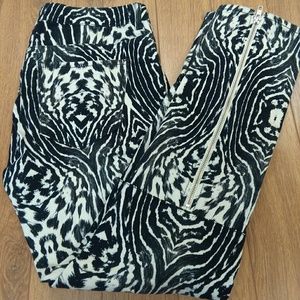 H&M 2014 Collection Zebra print jeans